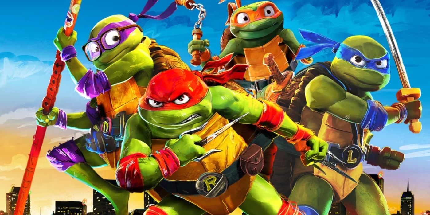 Teenage Mutant Ninja Turtles Mutant Mayhem Sequel Gets Positive Update From Seth Rogen