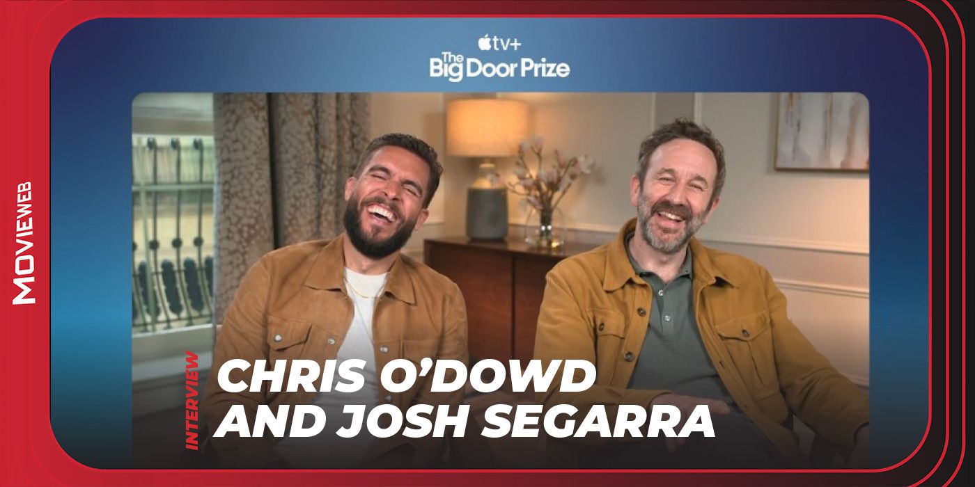 The Big Door Prize - Josh Segarra and Chris O'Dowd Interview
