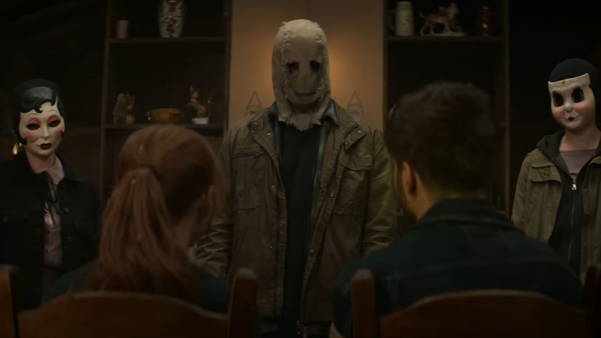 The Main Cast of The Strangers: Chapter 1 (2024)