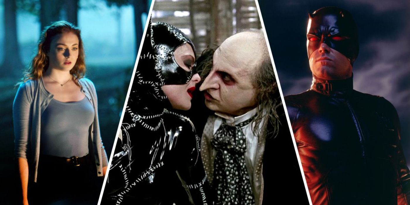 The Most Underrated Performances in Superhero Movies including Daredevil and Batman Returns