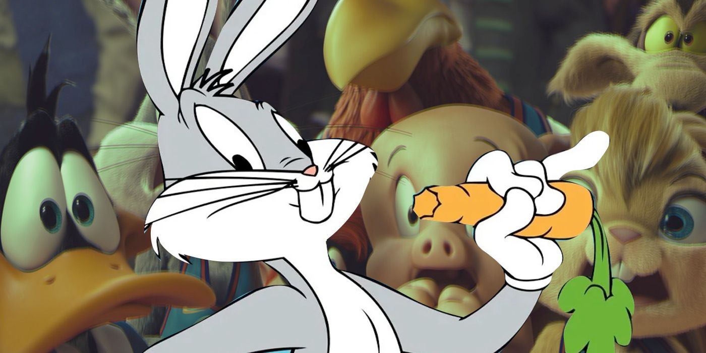 A custom image of Bugs Bunny eating a carrot