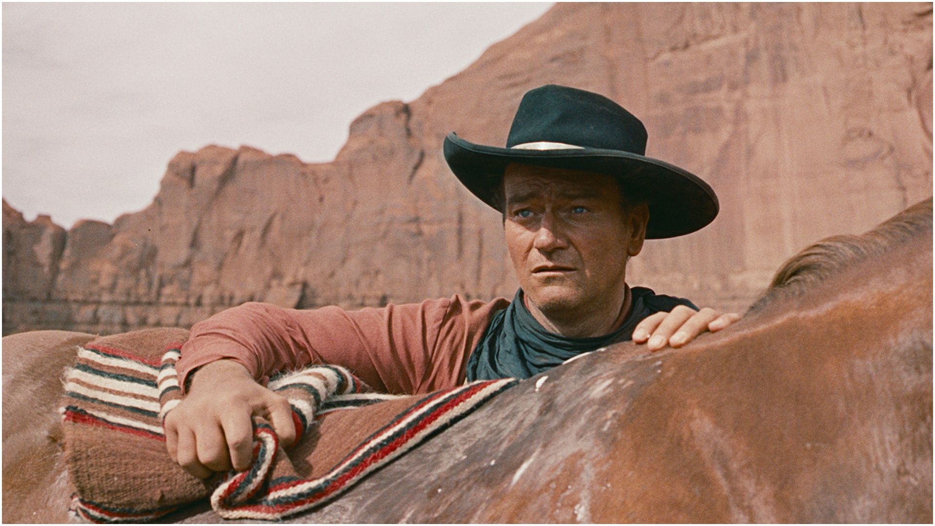 Why Clint Eastwood and John Wayne Never Worked Together, Explained