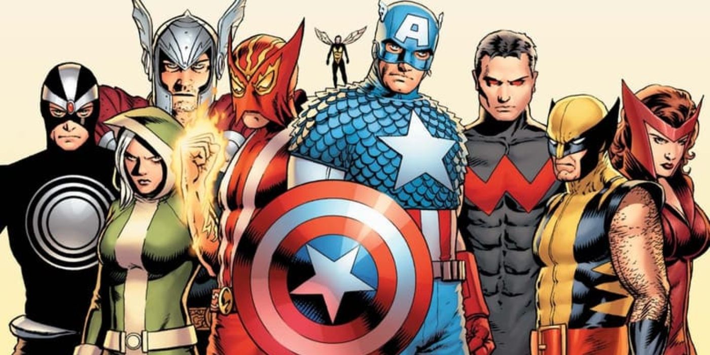 9 сильнейших составов команд Мстителей в истории Marvel