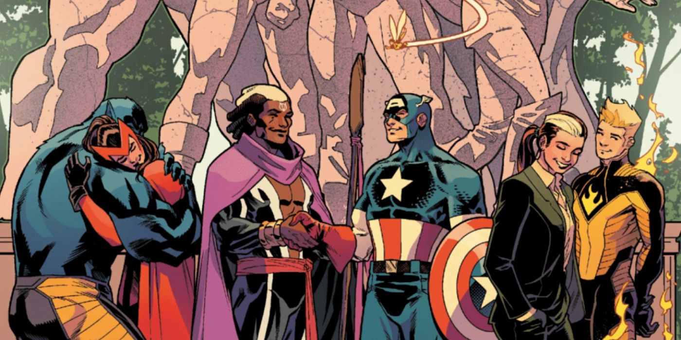 9 сильнейших составов команд Мстителей в истории Marvel