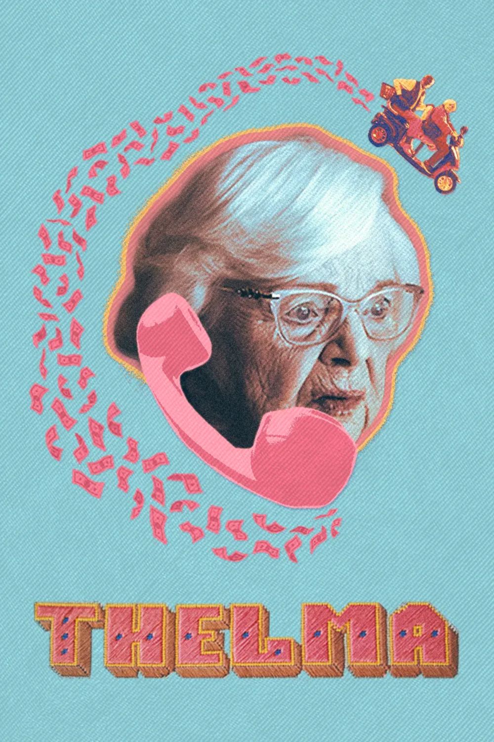 Thelma Poster with June Squibb 2024