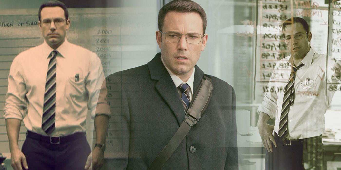 A custom image of Ben Affleck in The Accountant