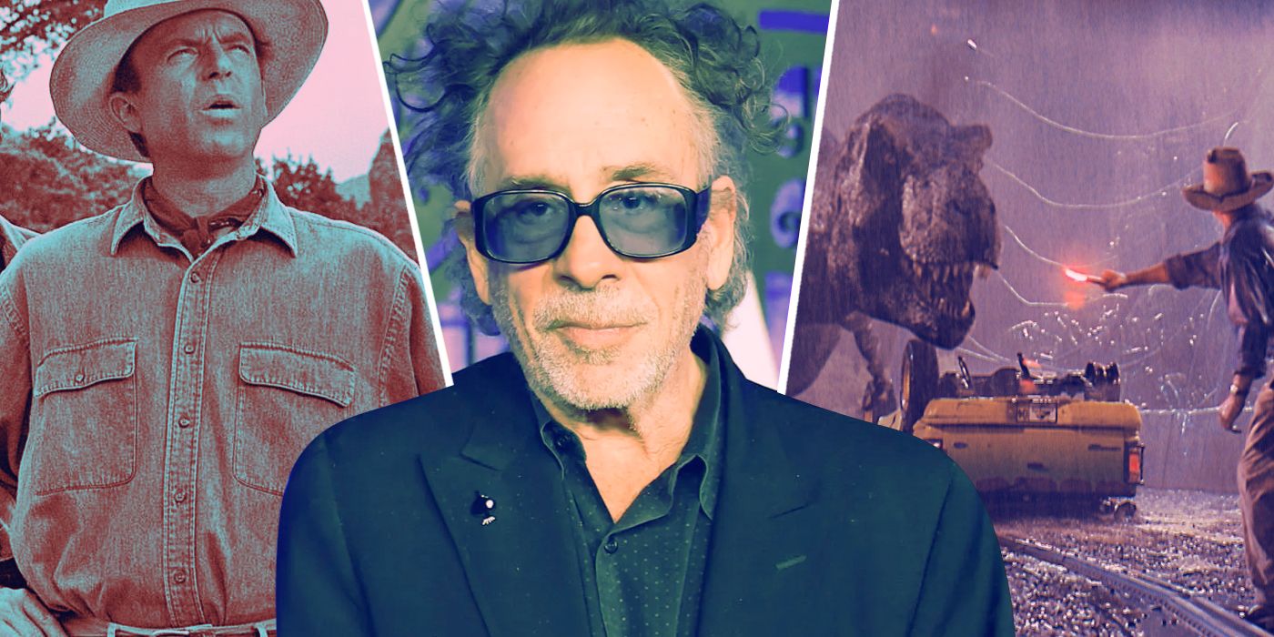 Tim Burton's Jurassic Park Would Have Been Very Different From the One We Got