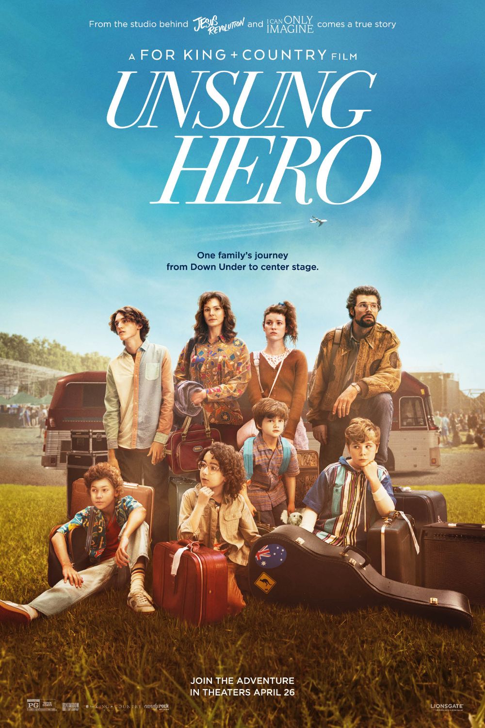 Unsung Hero a For King + Country Film poster