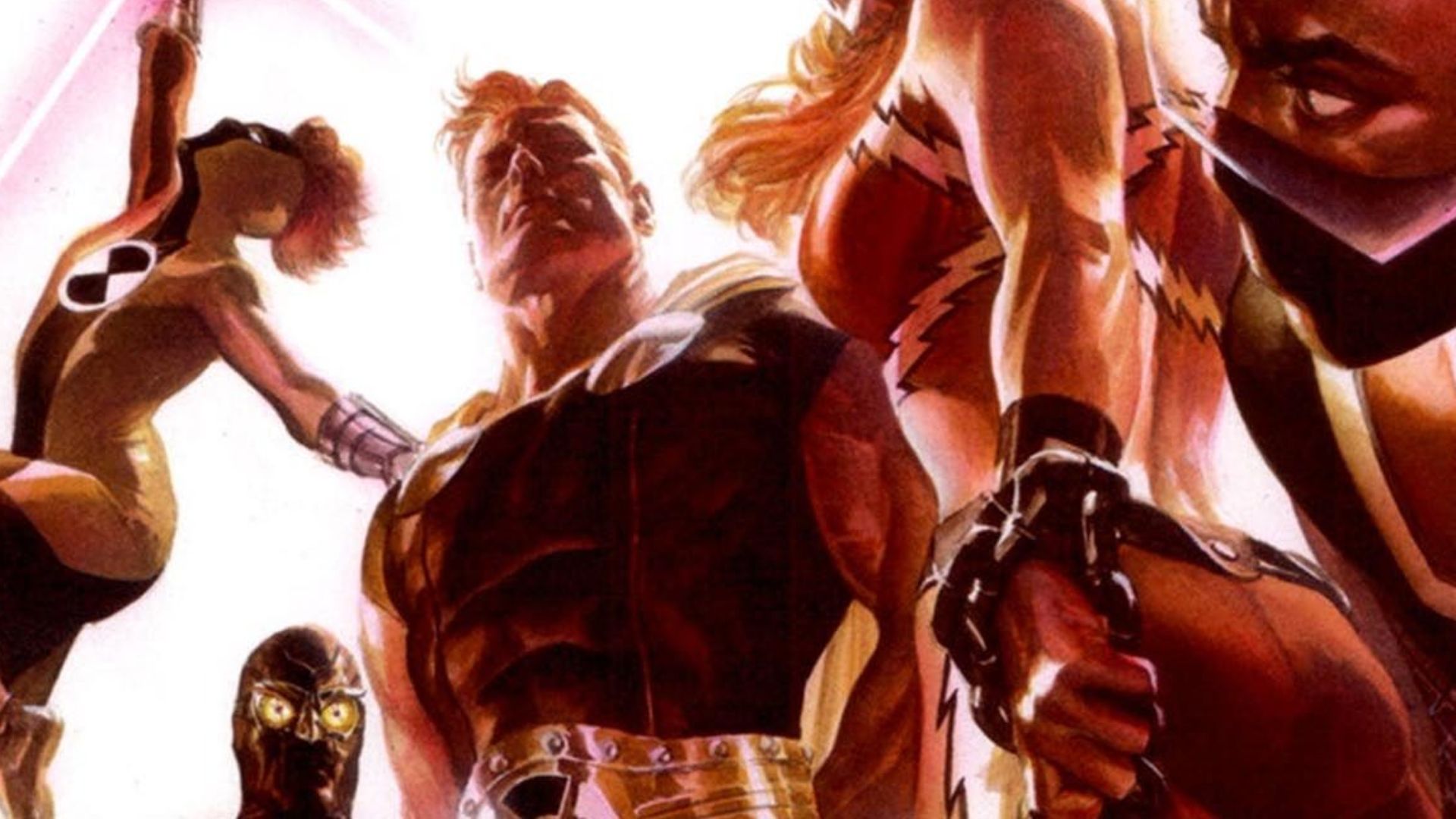 Squadron Supreme — пародия Marvel на Лигу справедливости