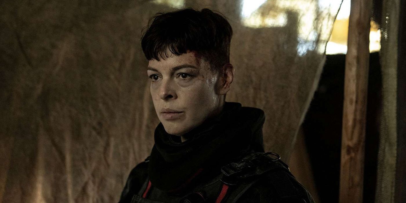 Jadis on the verge of death in The Walking Dead: The Ones Who Live.