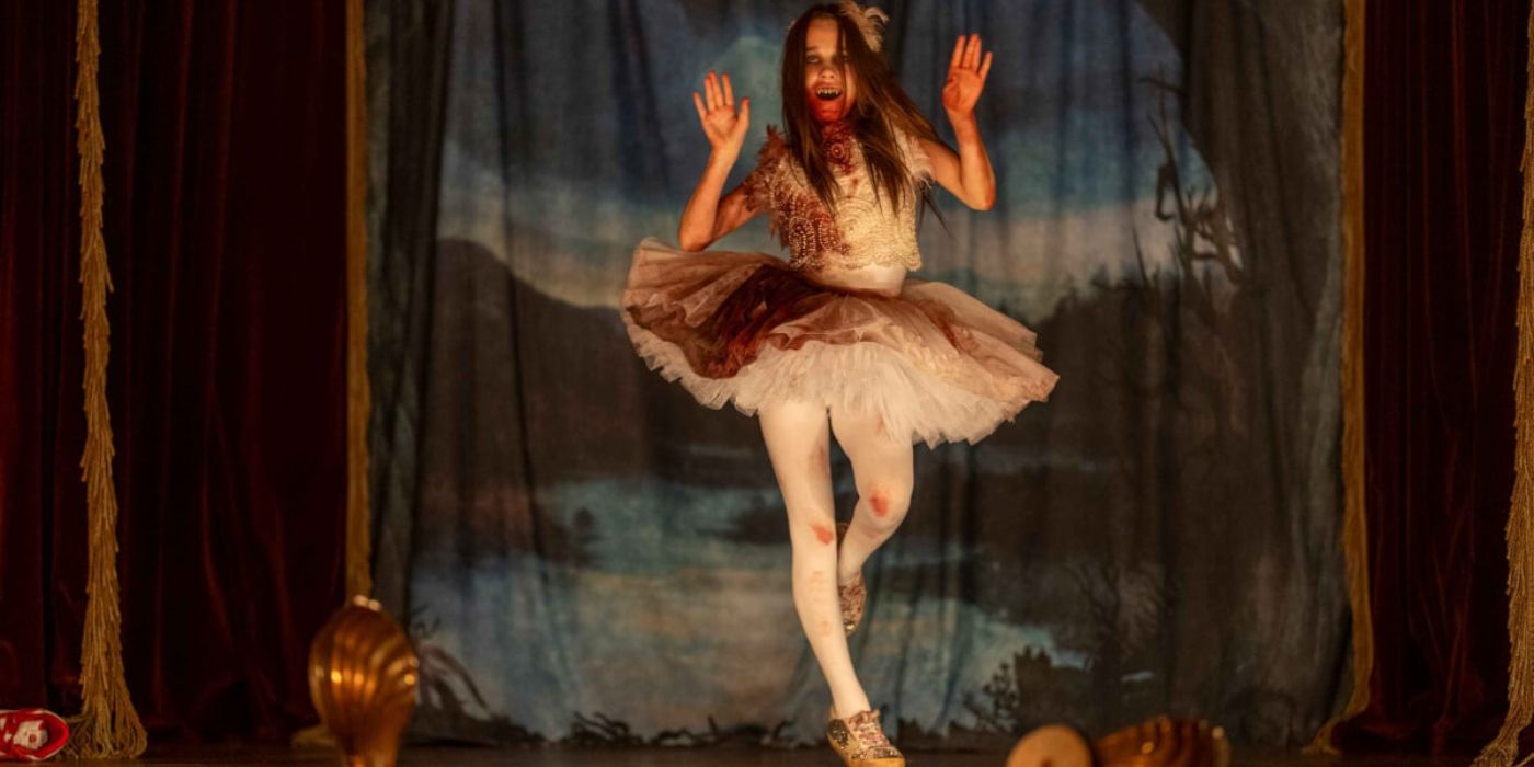Обзор Эбигейл | Вампир-балерина похищает фарс, триллер-ограбление