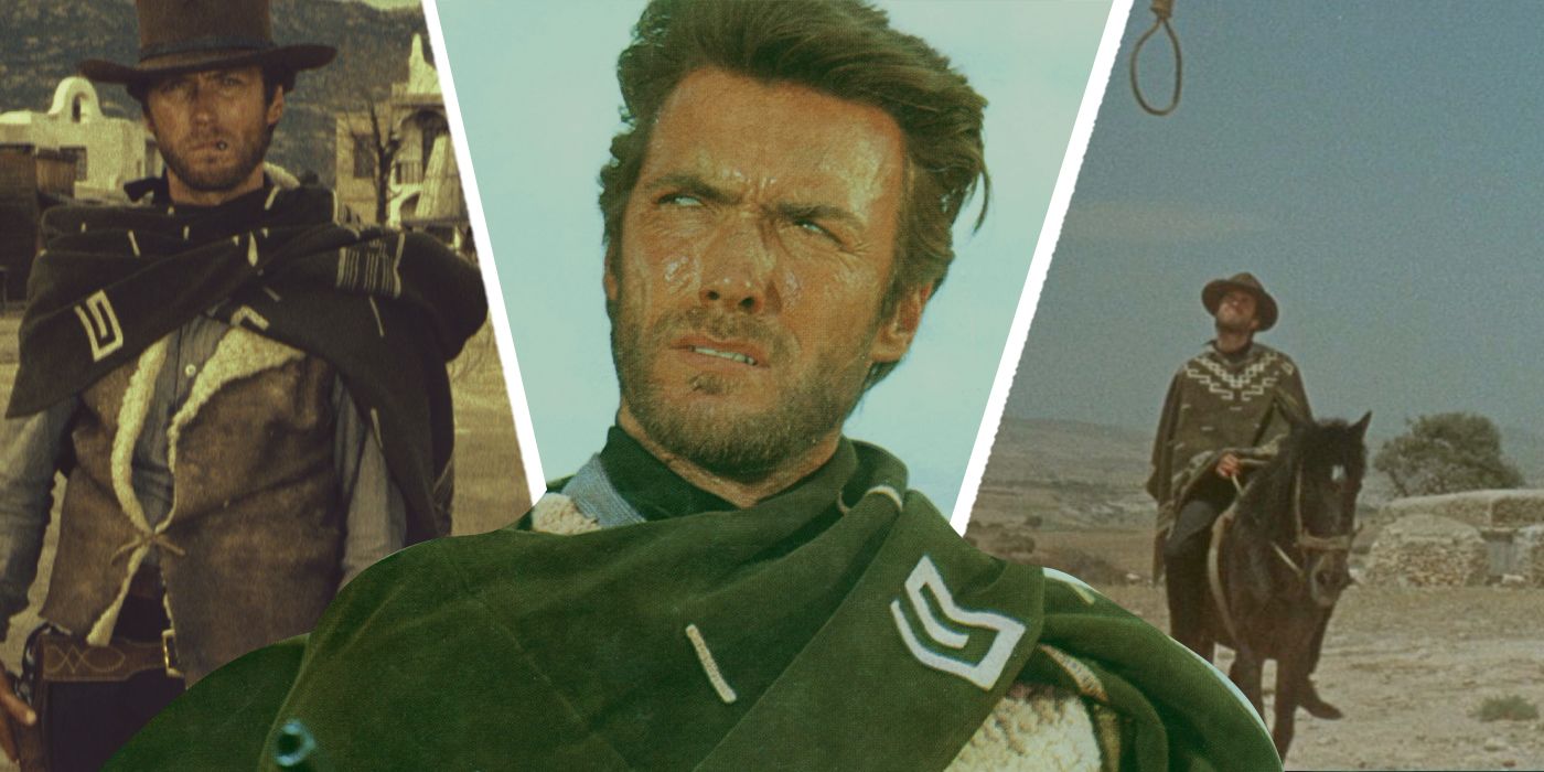 A custom image of Clint Eastwood in a Fistful of Dollars