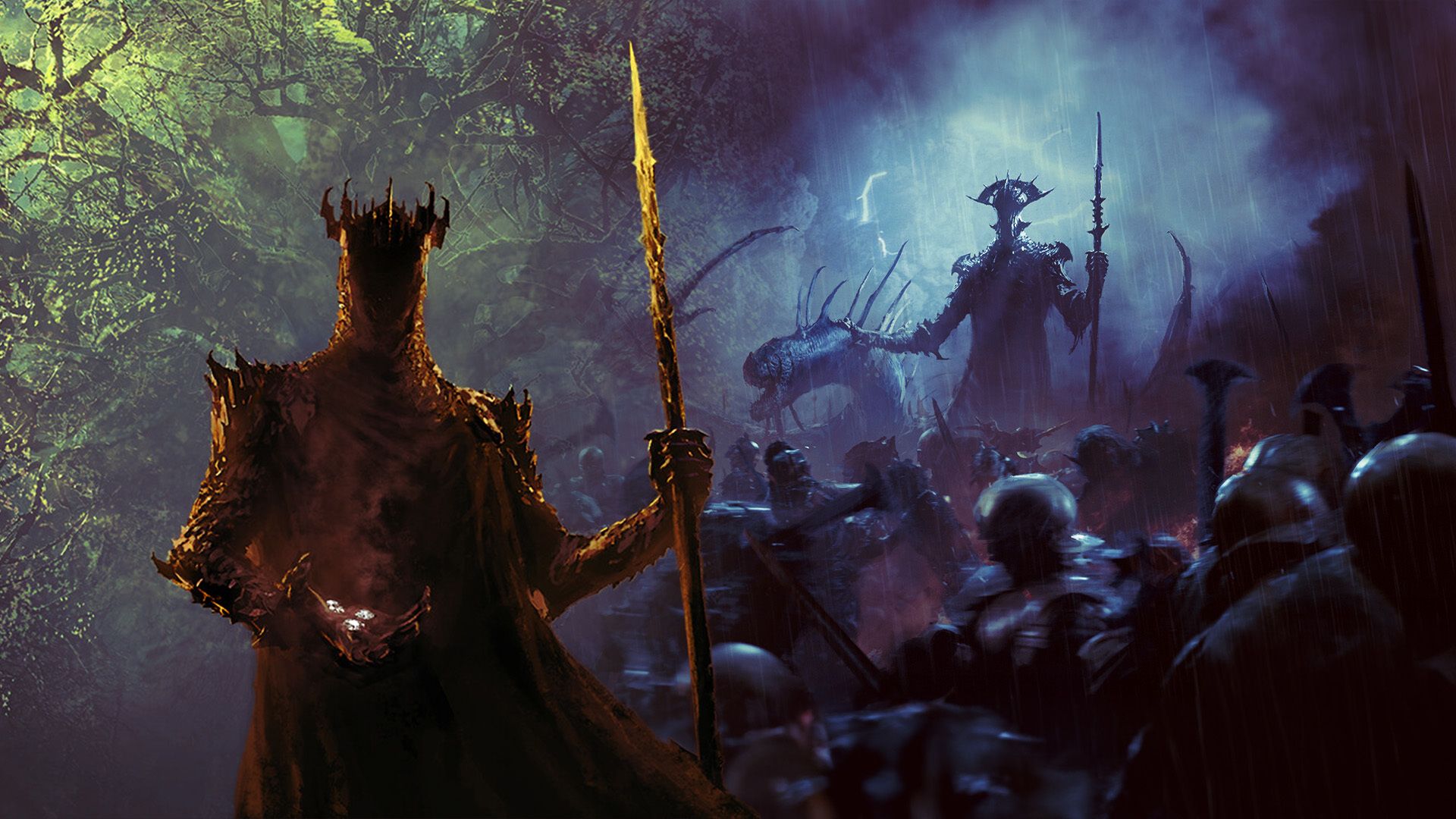 A custom image of Lord of the Rings