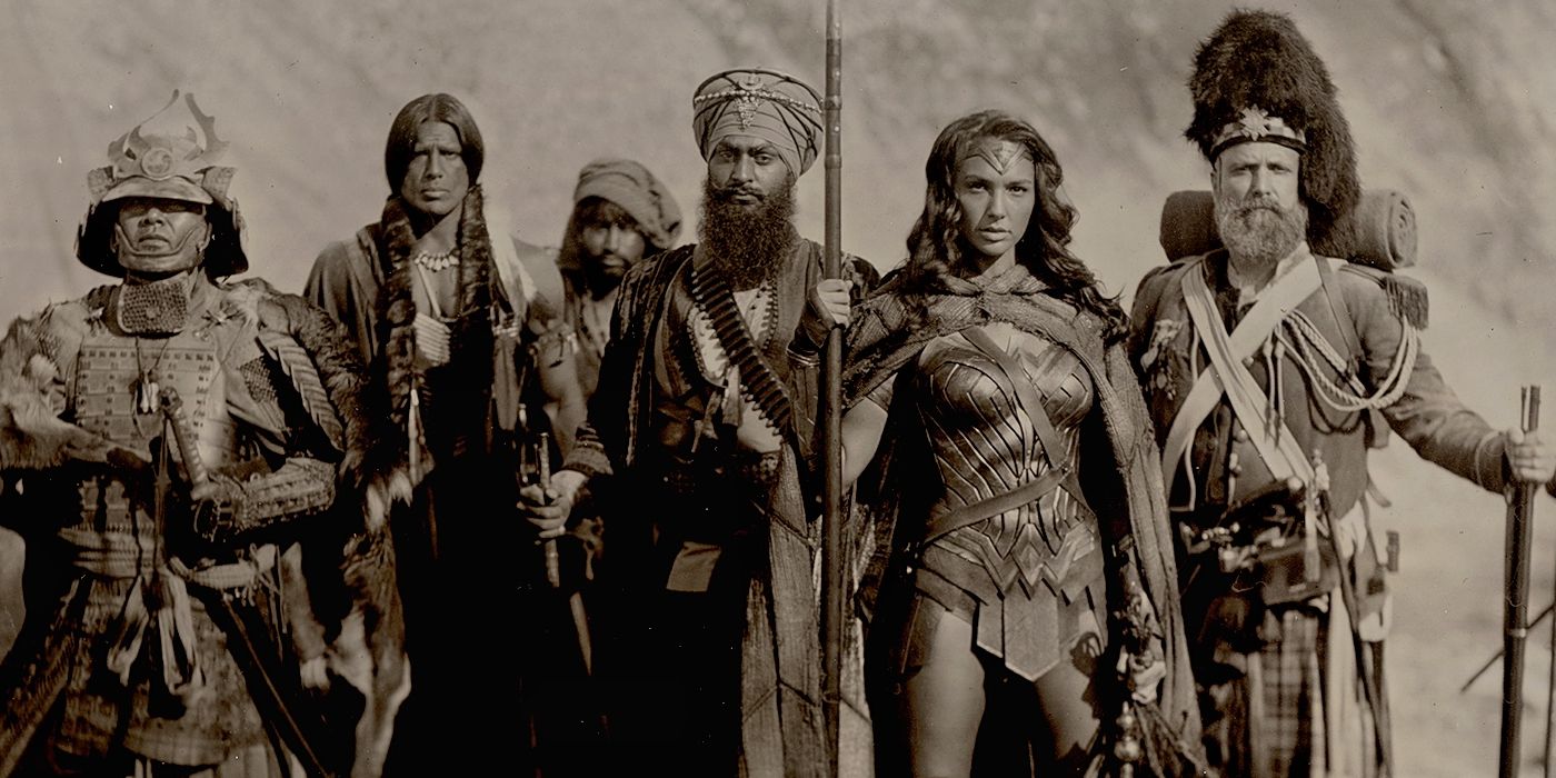 Zack Snyder Dishes on Discarded Wonder Woman 1854 DCEU Project, Teases 'Lovers' Ares