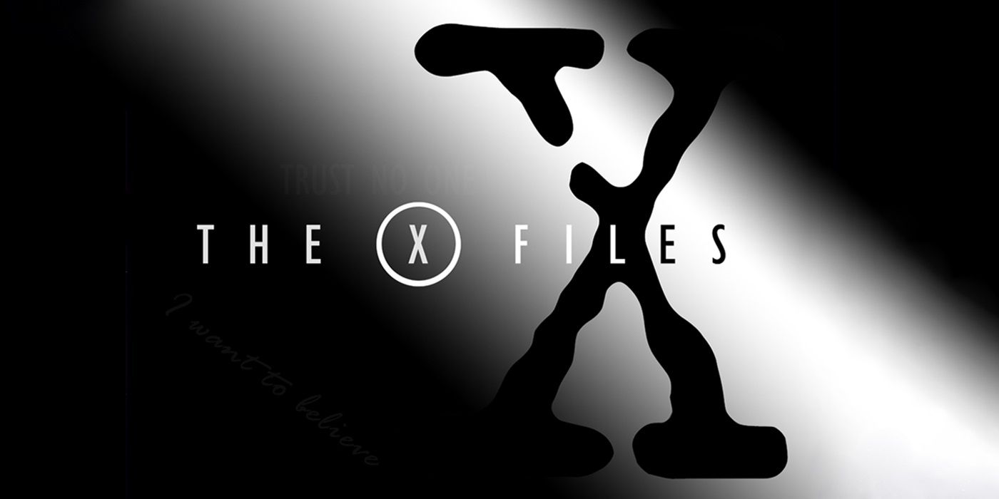The X-Files official logo