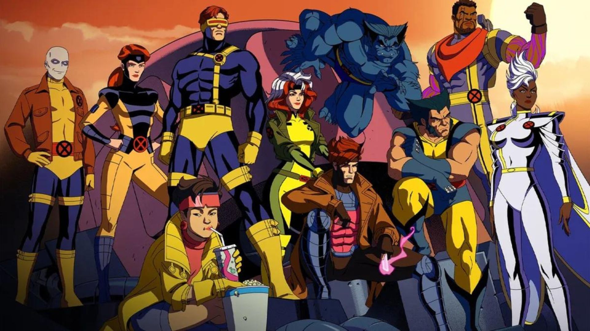 X-Men '97 Group Posing