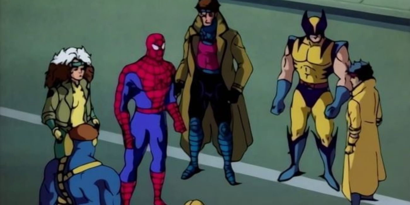 How to Watch the 90s Animated Marvel Universe in Order