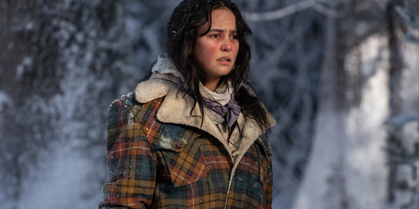 Yellowjackets star Courtney Eaton as Lottie