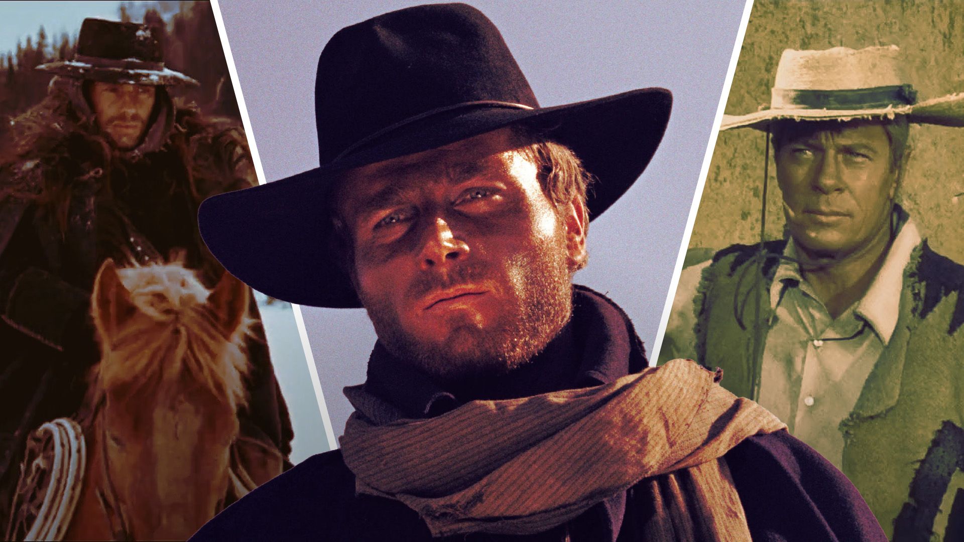 A custom image of three westerns