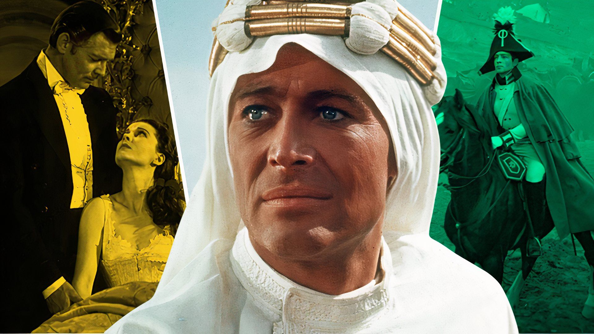 Gone with the Wind Lawrence of Arabia War and Peace