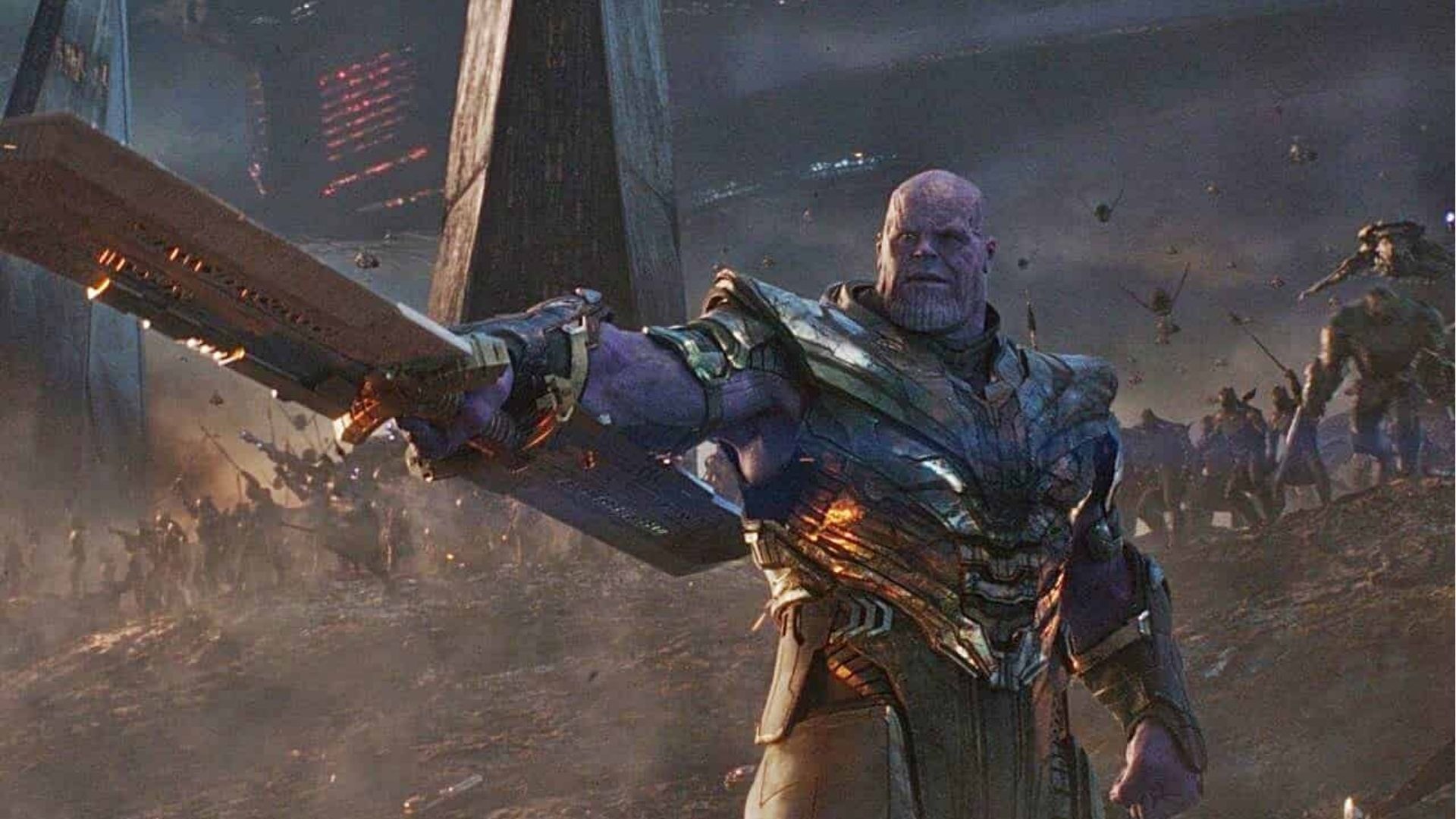 Thanos From the Past in Avengers: Endgame