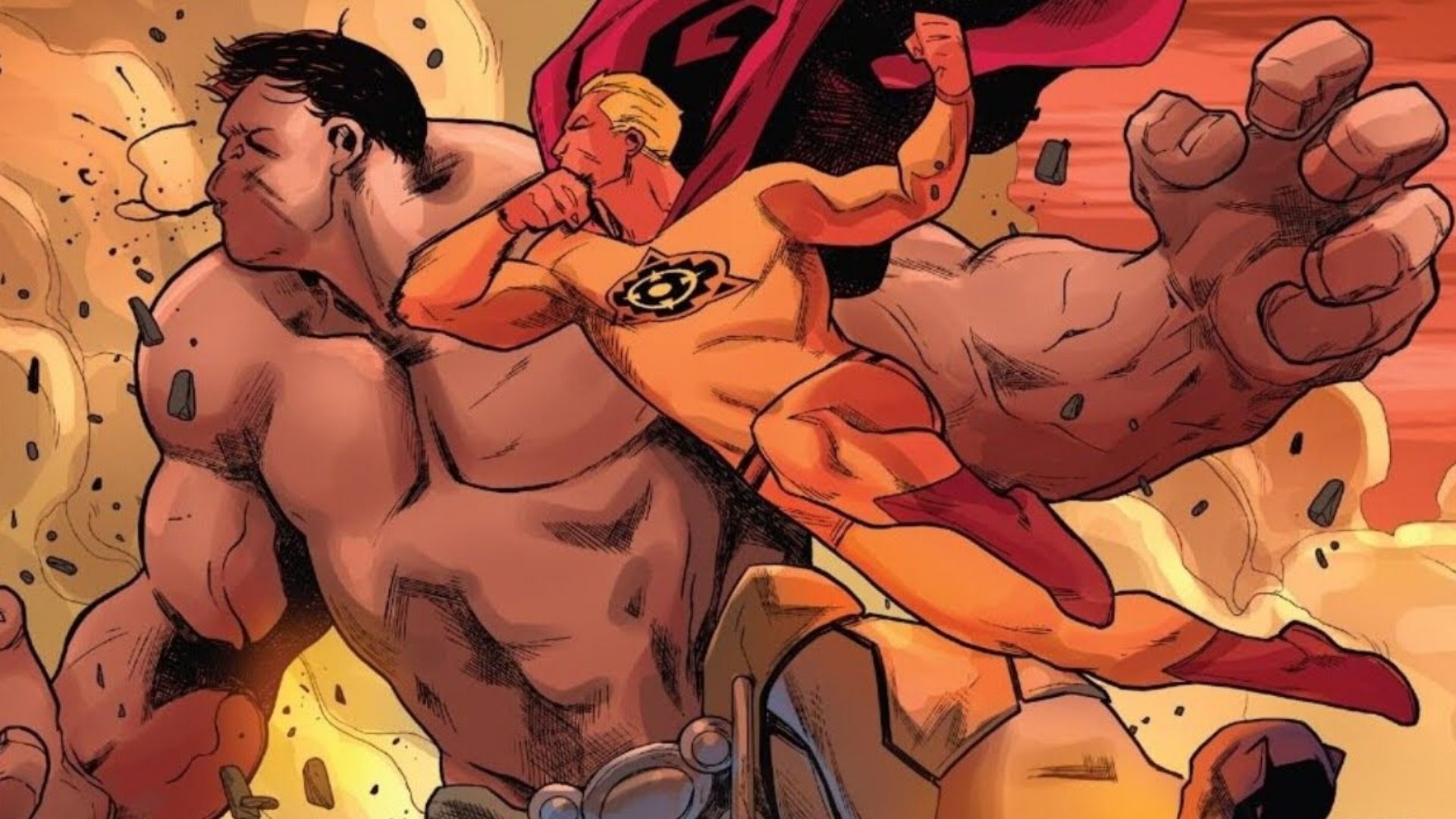10 персонажей комиксов Marvel, которые копировали Супермена