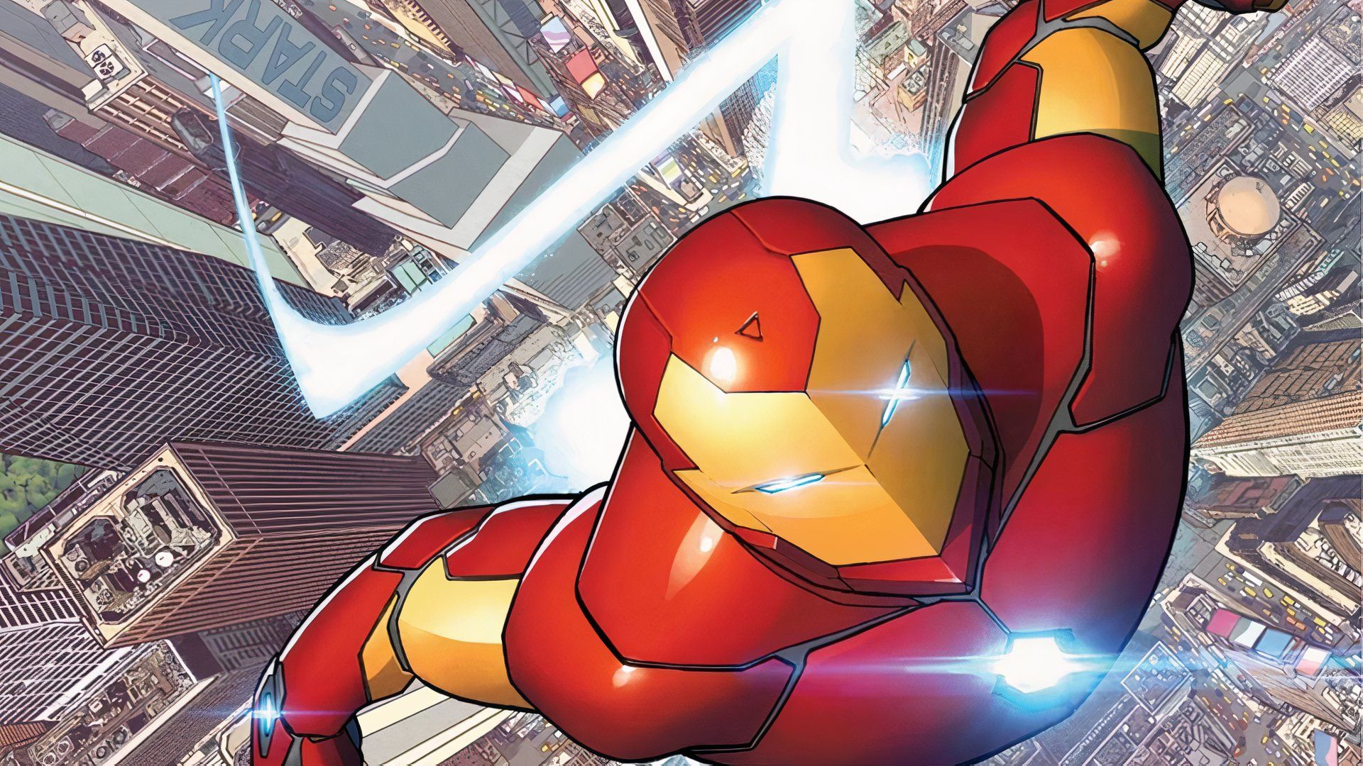 Marvel Sets Iron Man Animated Series for 2025 on Disney Plus