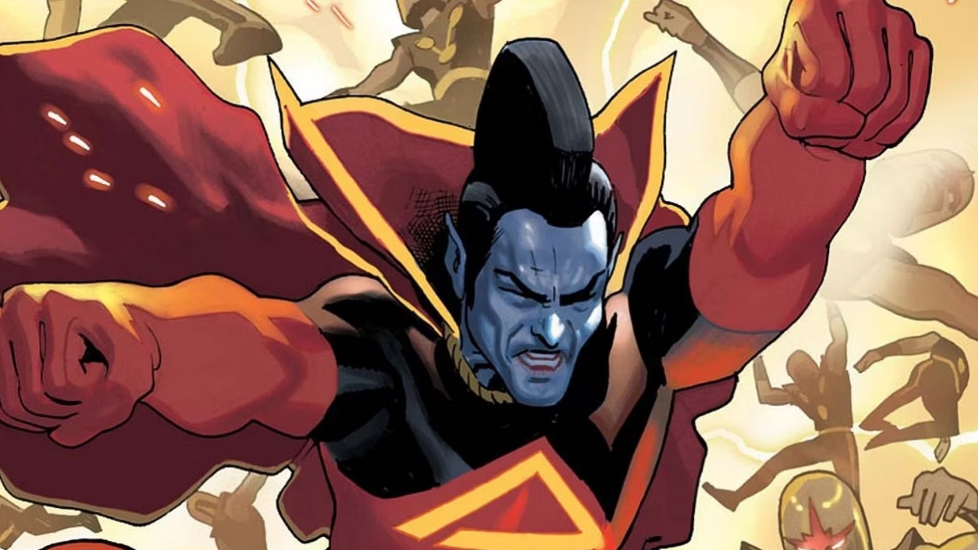 10 персонажей комиксов Marvel, которые копировали Супермена