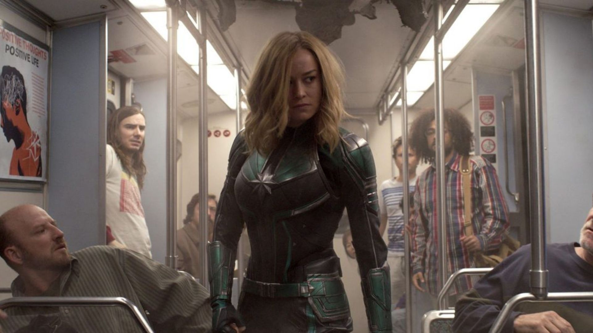 Captain Marvel Reportedly Has a Bigger Role in the New Avengers