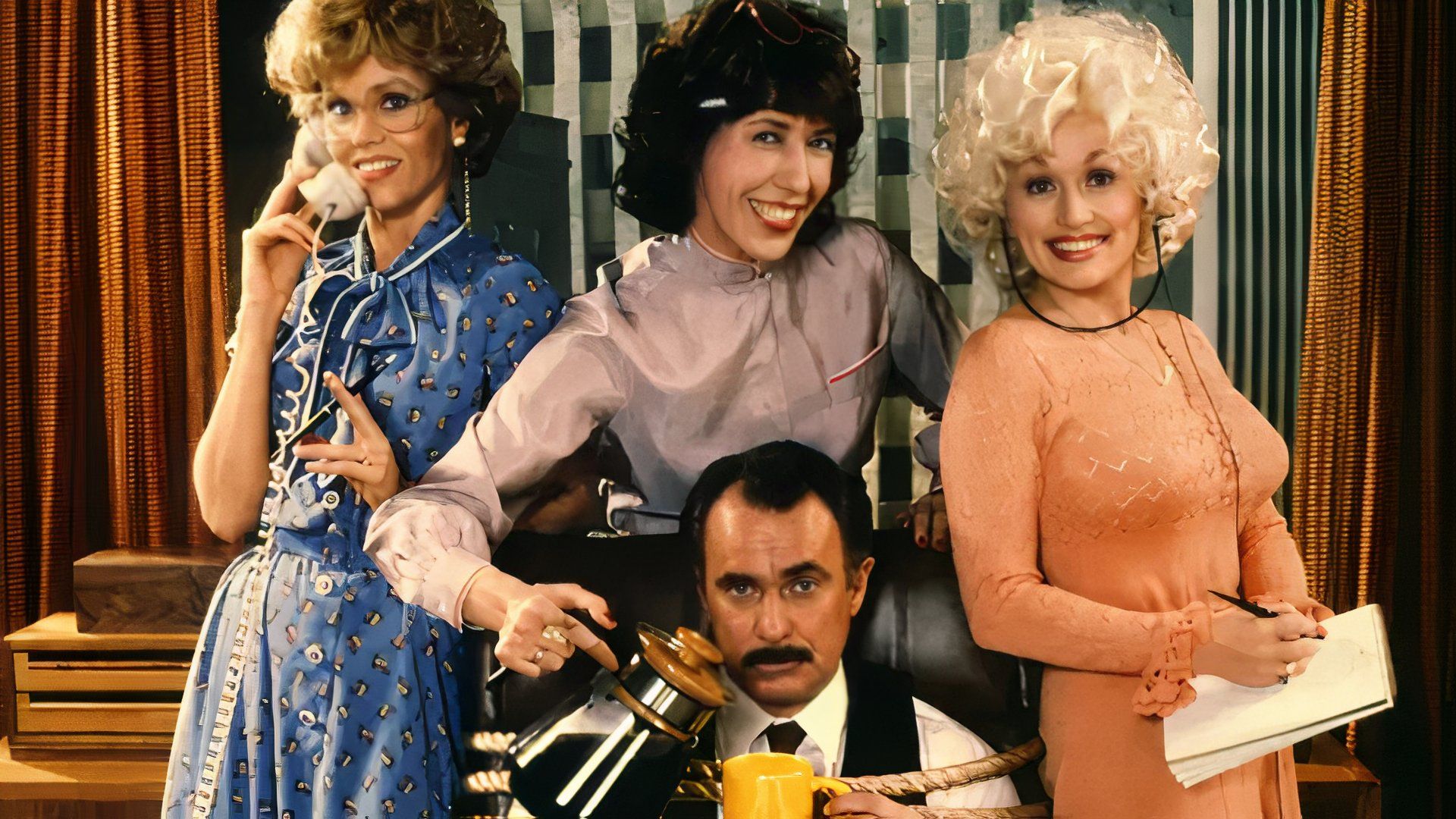 9 to 5 Dabney Coleman