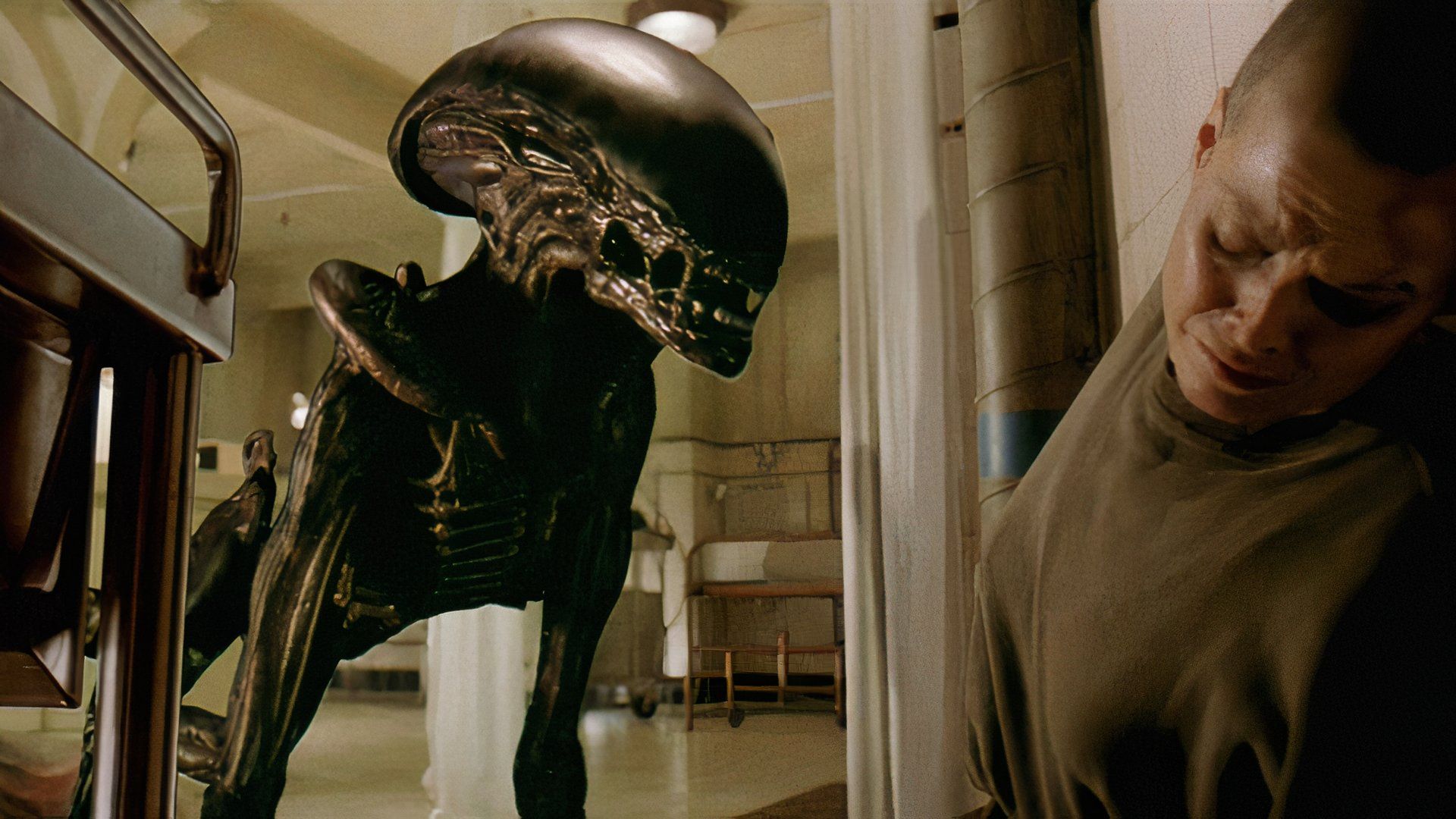 Sigourney Weaver Says She Had 'Never See Anything Like' Alien