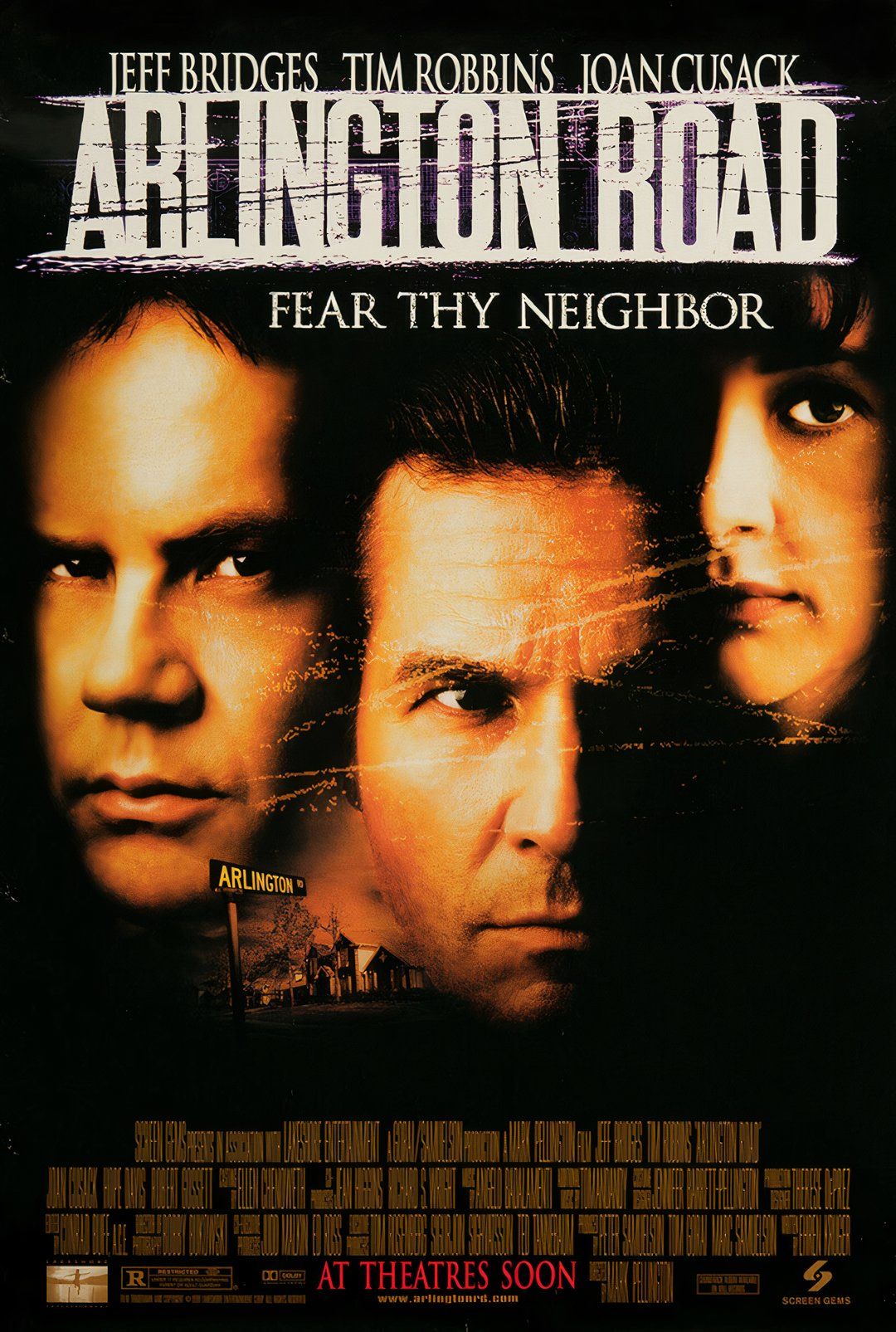 Arlington Road movie poster