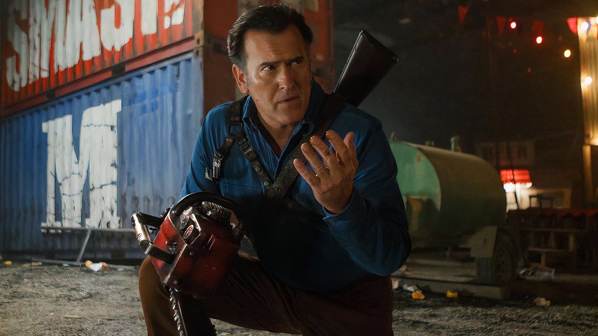 Bruce Campbell Wants Burn Notice to Get a TV Movie Sequel