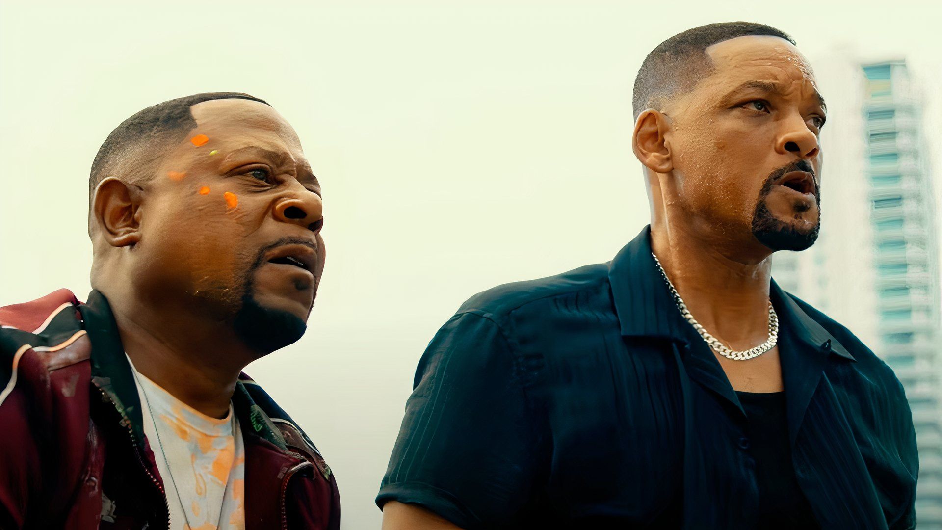 Martin Lawrence and Will Smith in Bad Boys: Ride or Die.