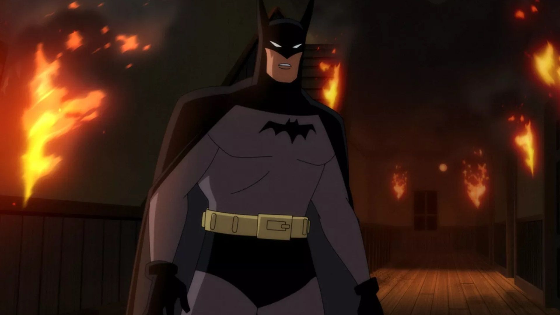 Первый взгляд на «Бэтмен: Крестоносец в плаще» и дата премьеры Prime Video