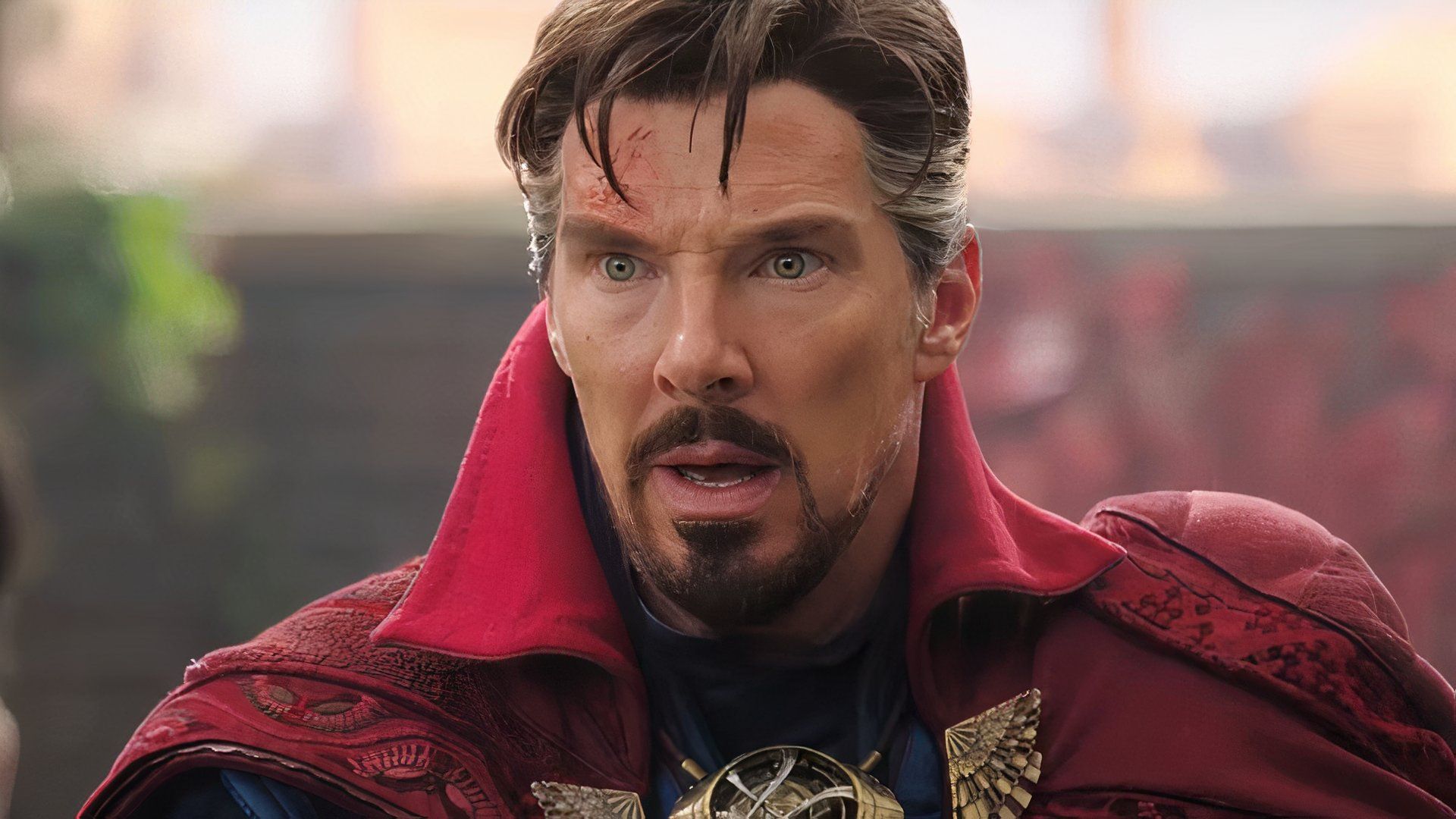 Benedict Cumberbatch as Stephen Strange in Doctor Strange