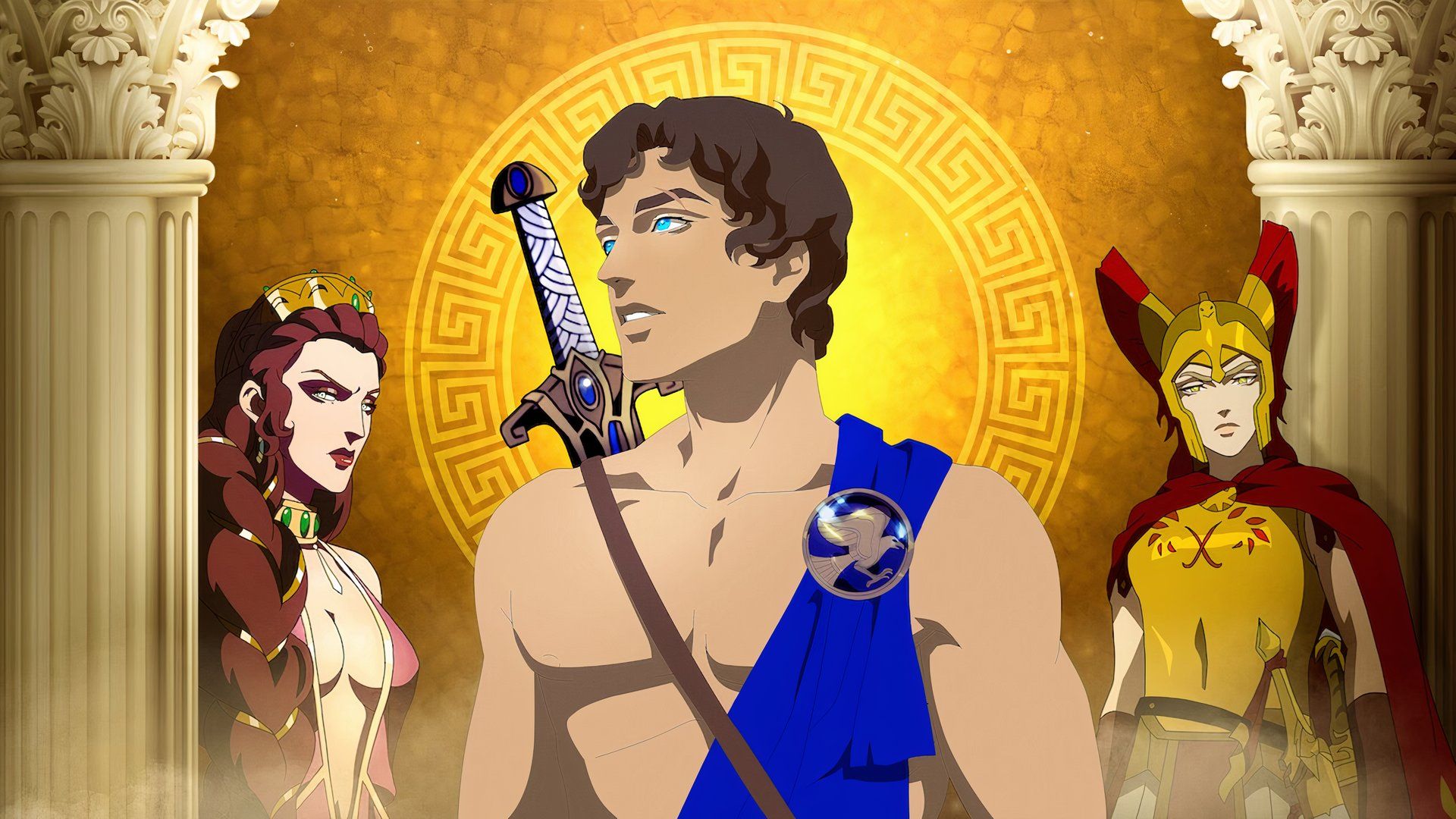 Why Kaos Fans Should Check Out Blood of Zeus on Netflix