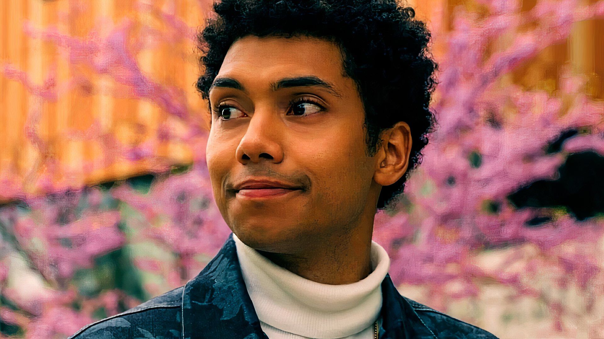 Chance Perdomo as Andre in Gen V smiling