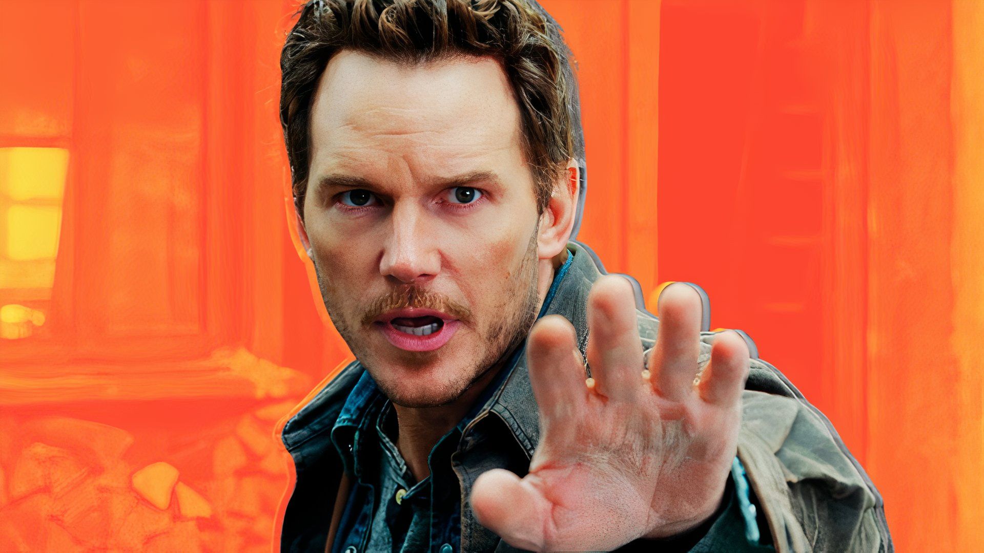 Chris Pratt as Owen in Jurassic World 