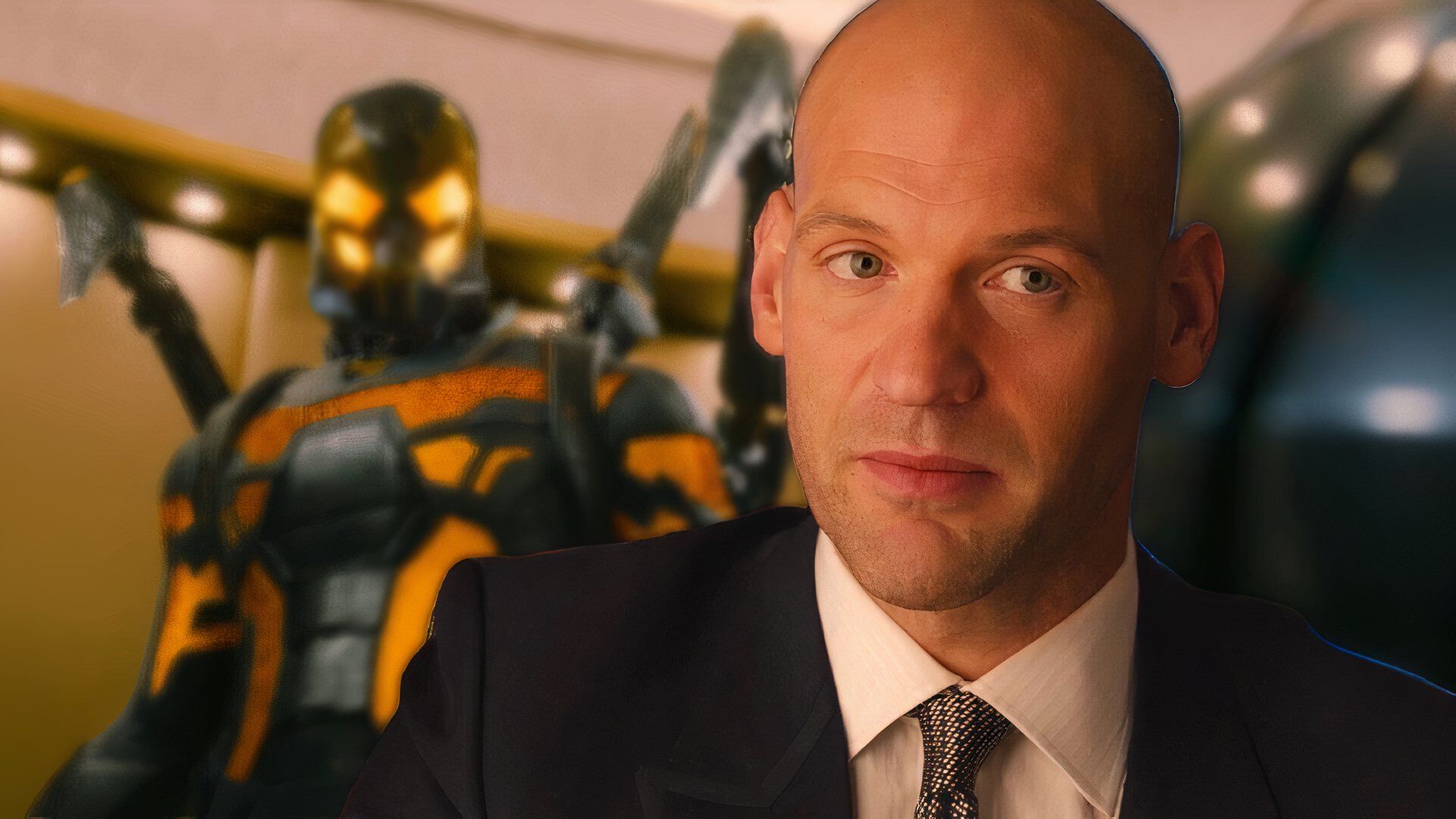 Corey Stoll as Darren Cross and Yellowjacket in Ant-Man