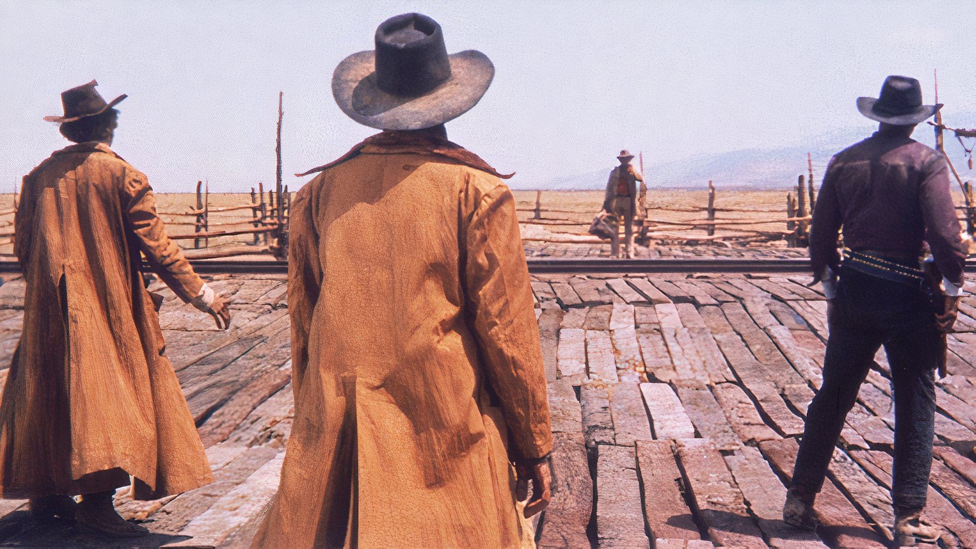 «Однажды на Западе» выйдет в разрешении 4K и останется лучшим фильмом Серджио Леоне