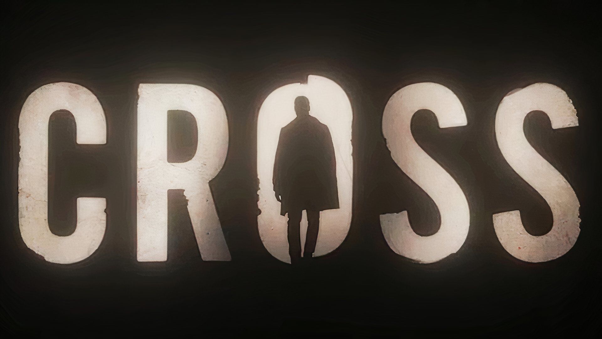 The Cross title card.