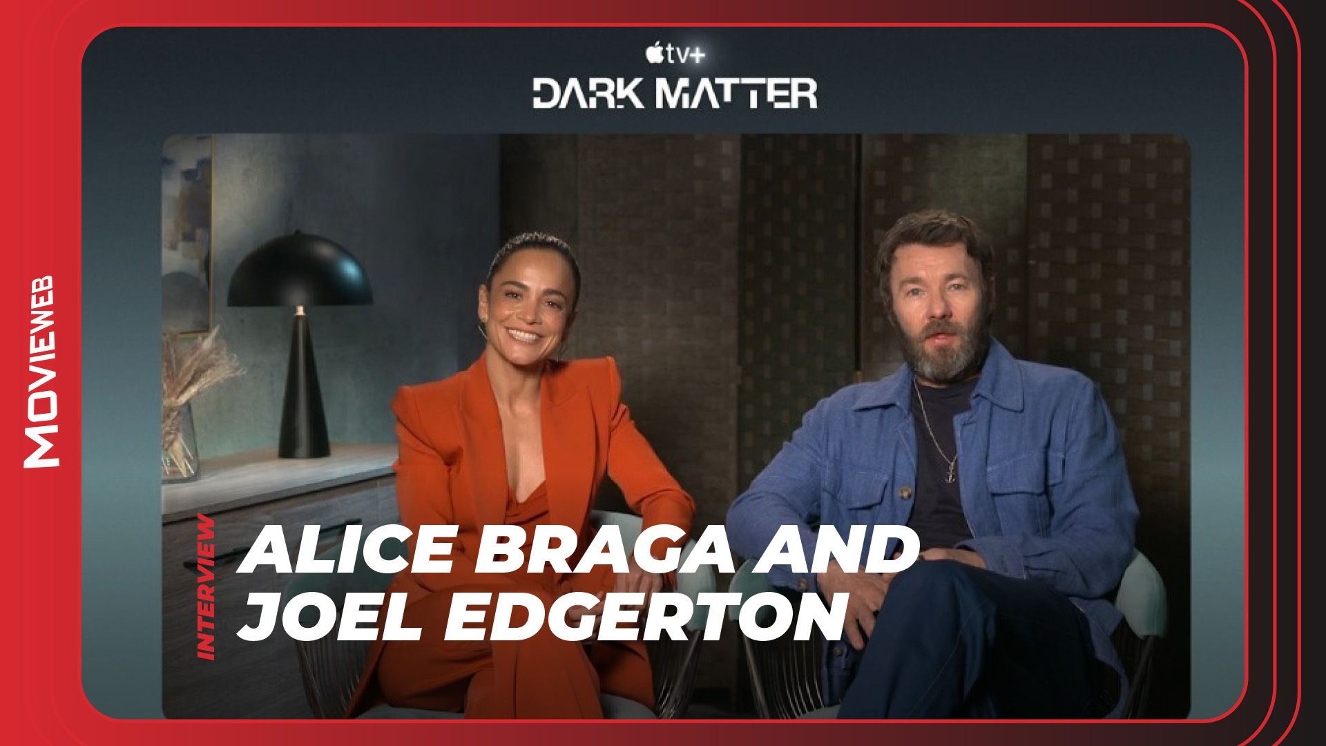 Dark Matter - Alice Braga and Joel Edgerton