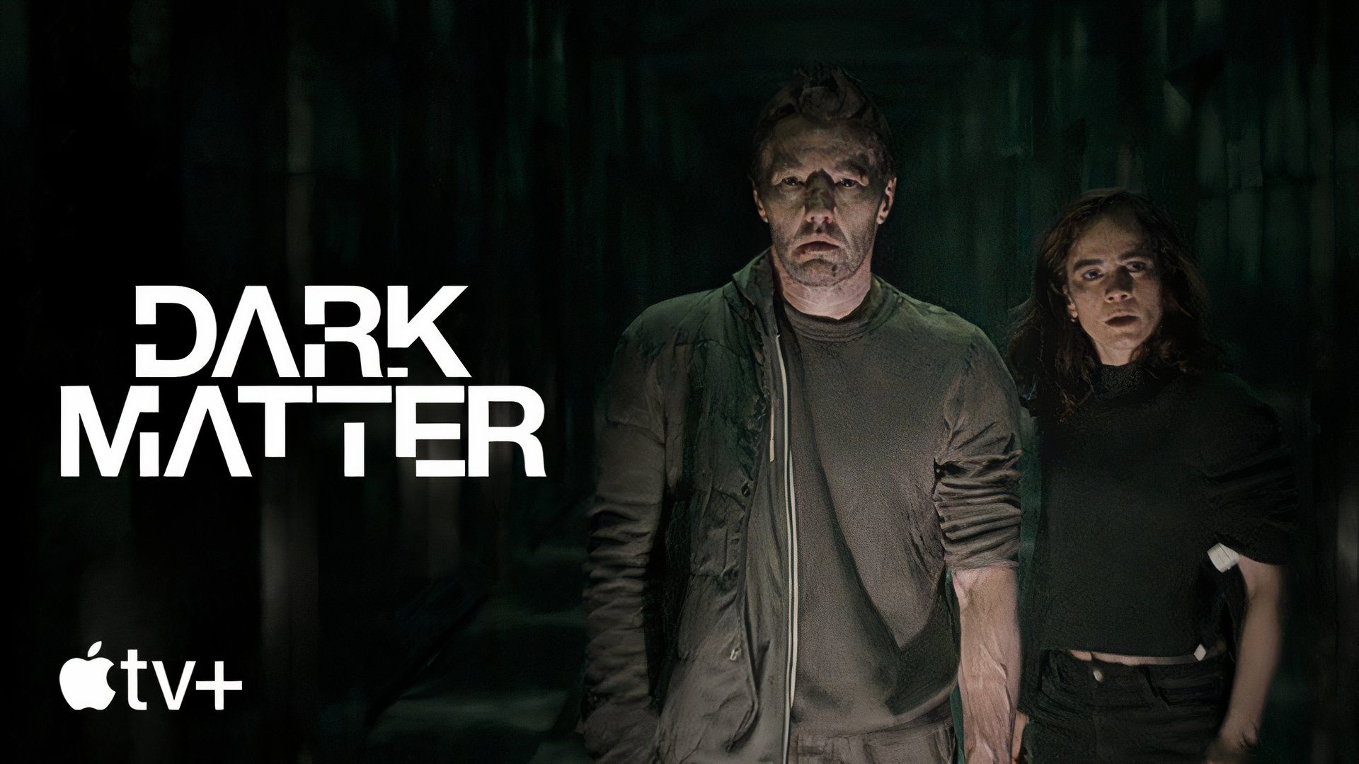 Dark Matter with Joel Edgerton and Alice Braga in episode five