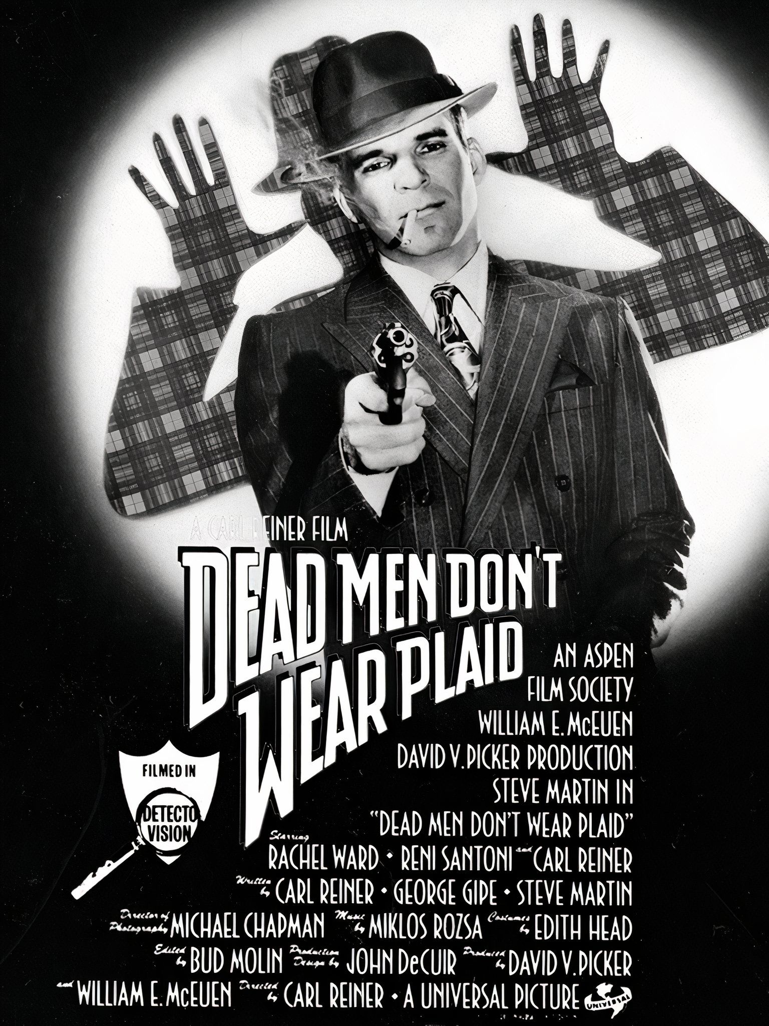 Dead Men Don't Wear Plaid movie poster