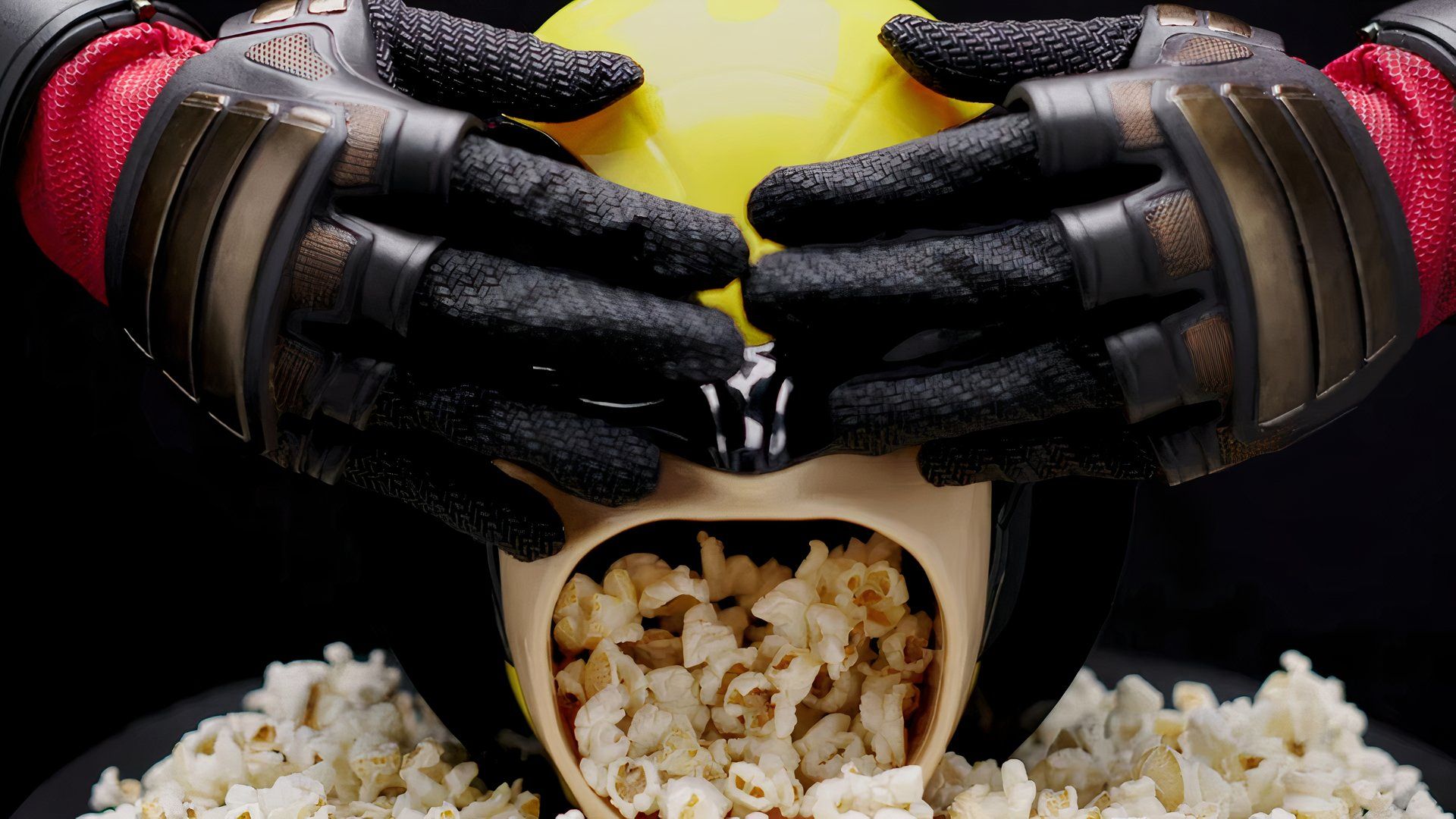 Deadpool & Wolverine Popcorn Bucket Reveal