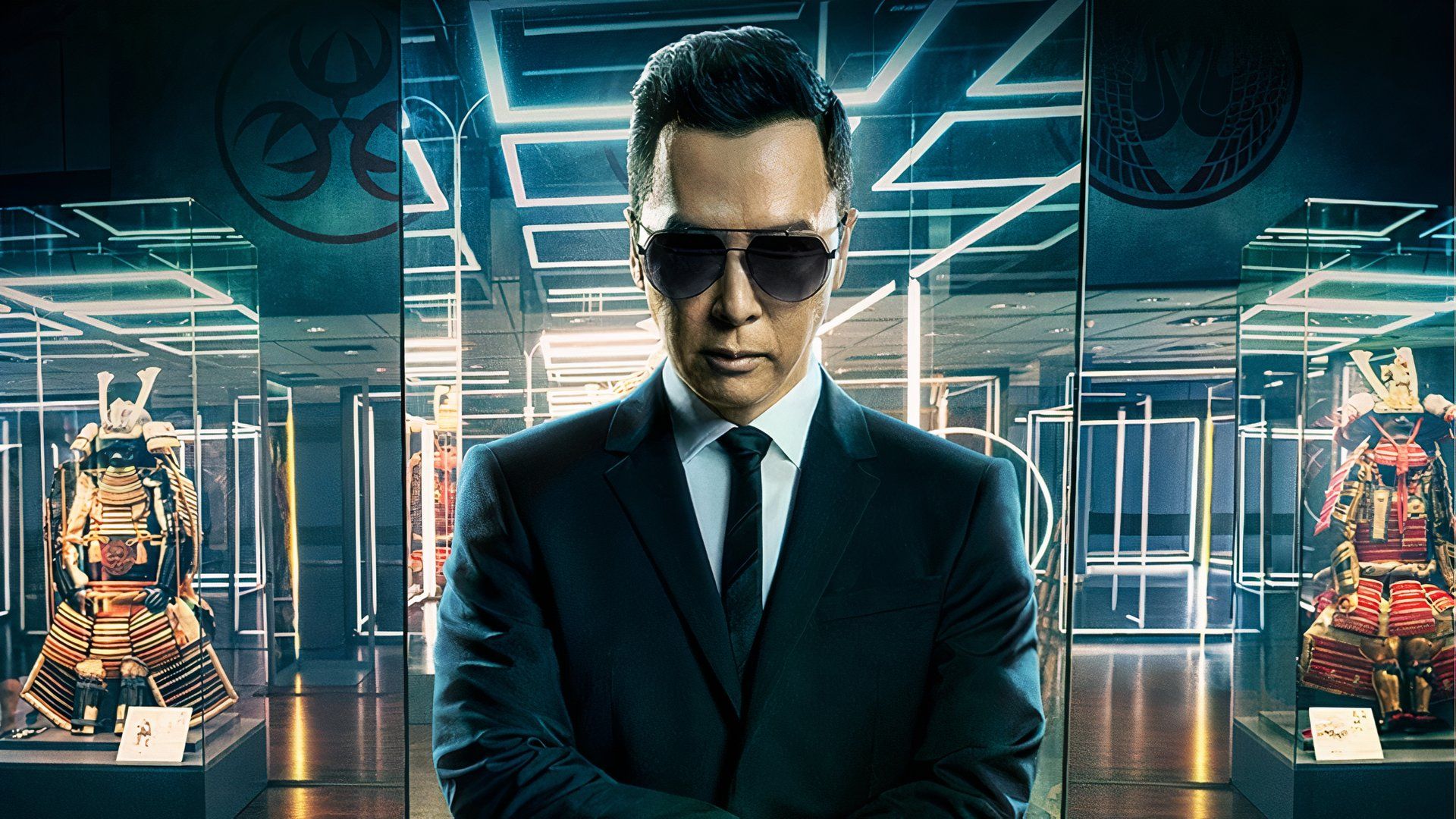 Donnie Yen as Caine in John Wick 4.