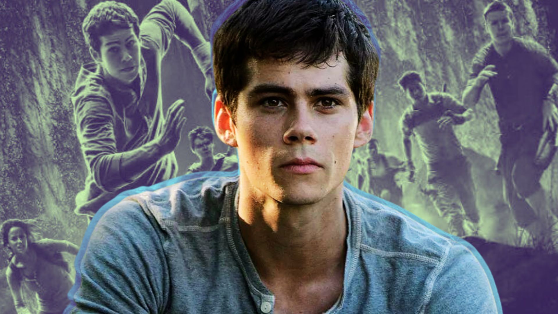 Dylan O' Brien as Thomas in The Maze Runner Series