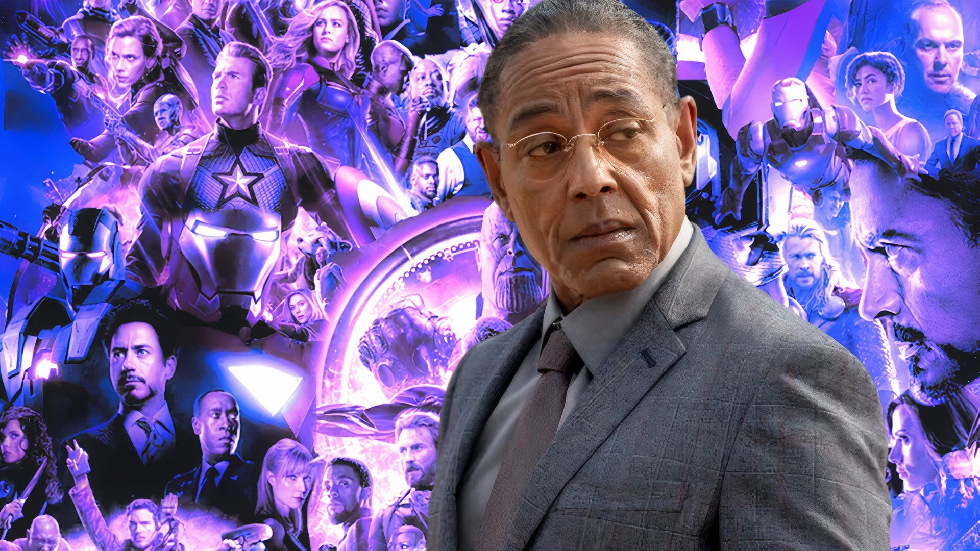 Giancarlo Esposito atop the MCU.