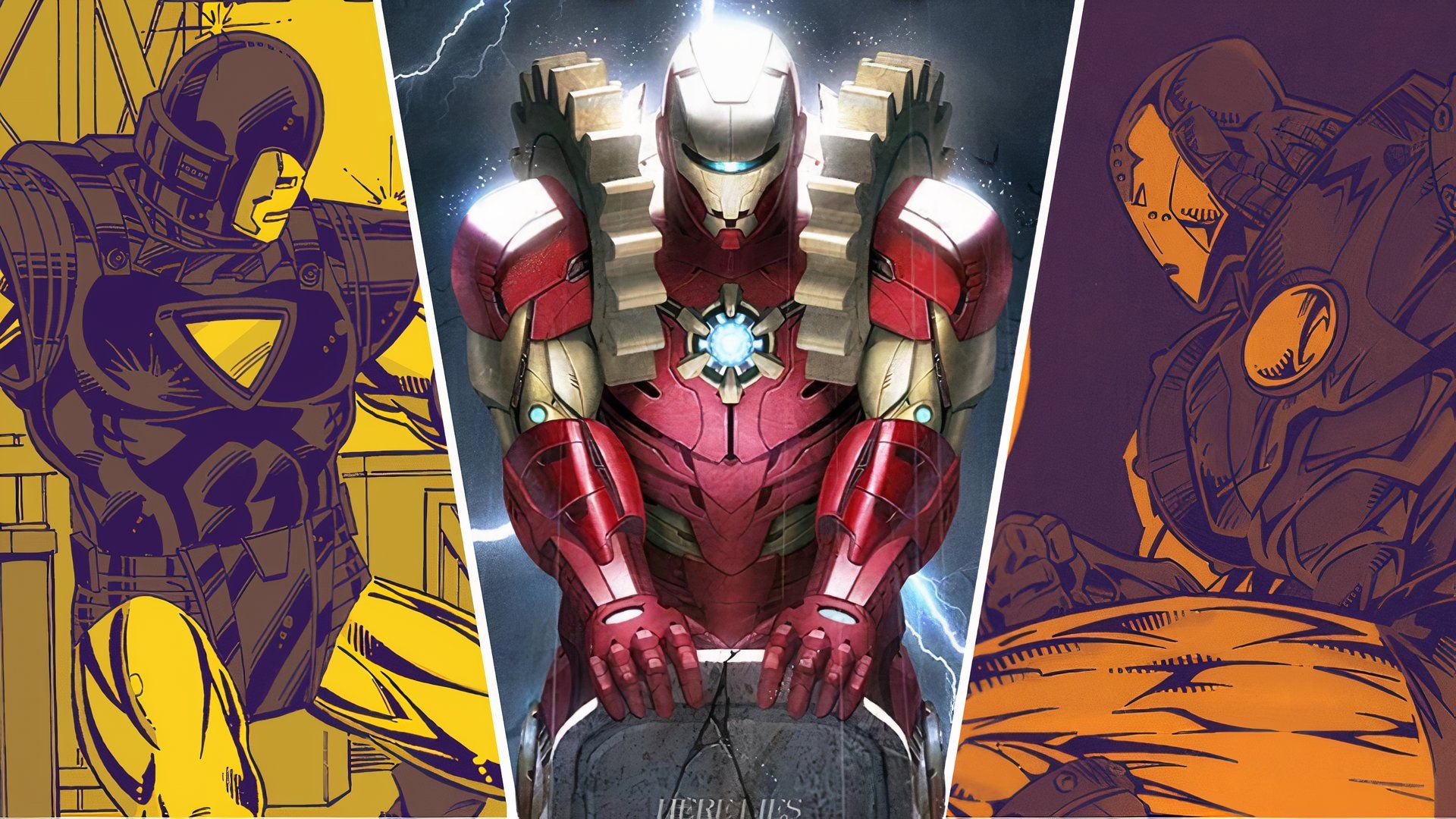 Iron Man Marvel Comics